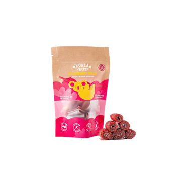 Koala Picks Strawberry Rolls 33g