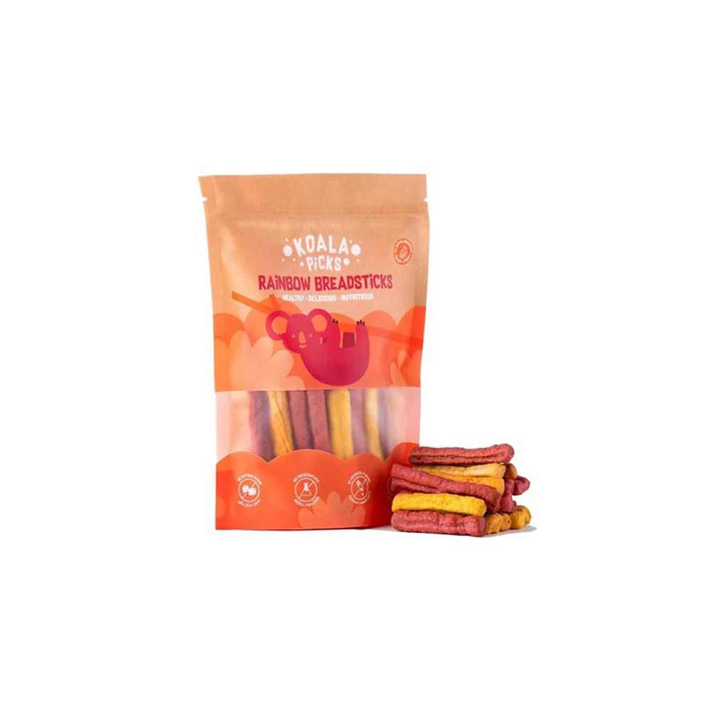 Koala Picks Rainbow Breadsticks 40g