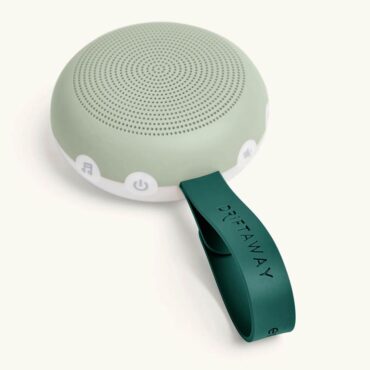ErgoPouch Drift Away Portable Noise Machine - Sage