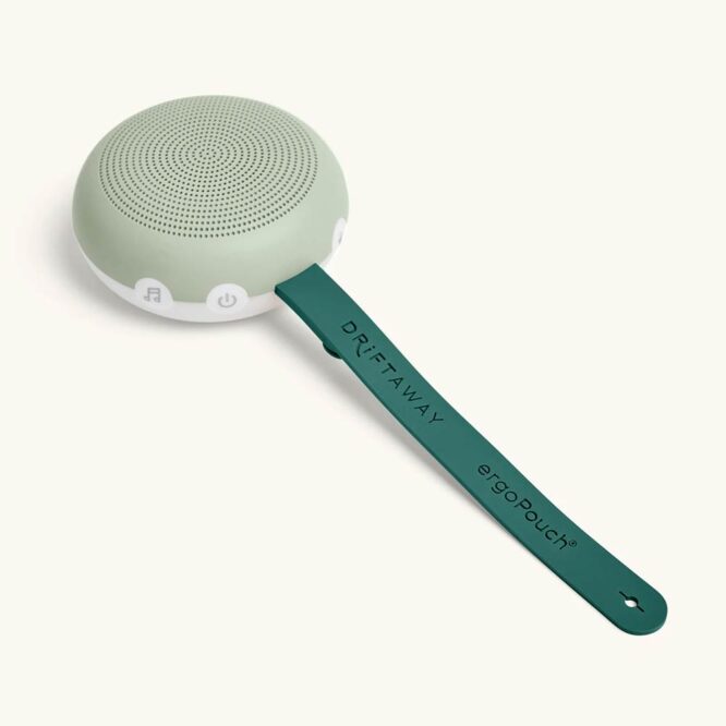 ErgoPouch Drift Away Portable Noise Machine - Sage