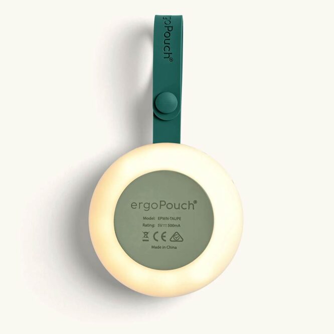 ErgoPouch Drift Away Portable Noise Machine - Sage