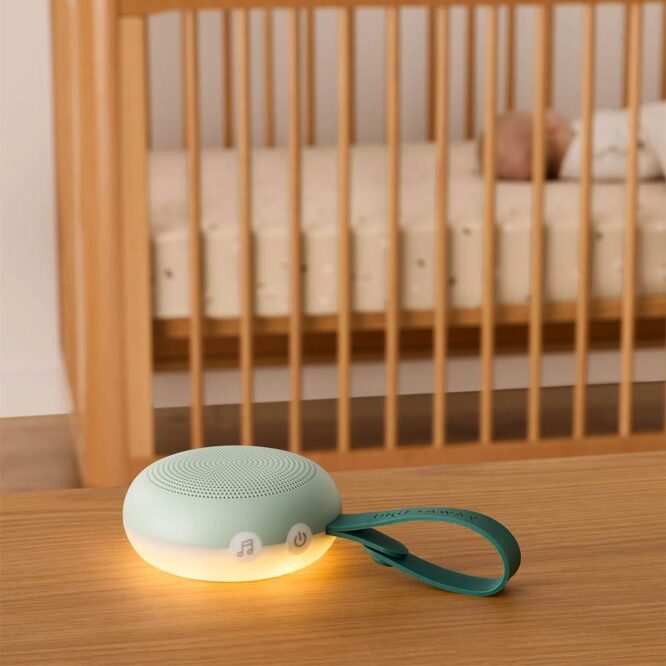 ErgoPouch Drift Away Portable Noise Machine - Sage