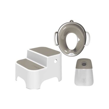 Prince Lionheart 3-In-1 Potty Training Pack - Cool Gray