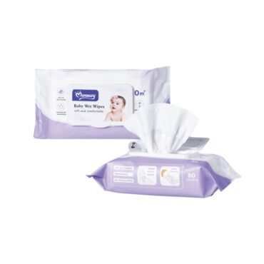 Momeasy Baby Wet Wipes - 80 Wipes