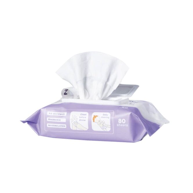 Momeasy Baby Wet Wipes - 80 Wipes