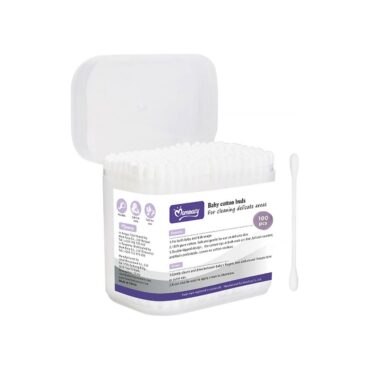 Momeasy Baby Cotton Buds 100 Pcs
