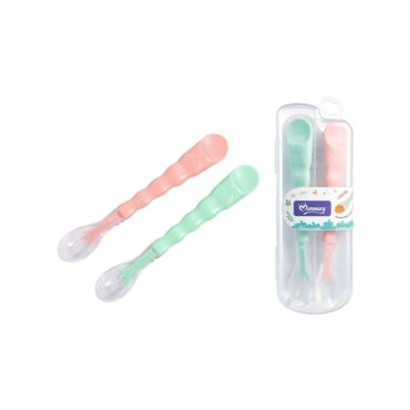Momeasy Silicone Spoon Set - 2 Pcs
