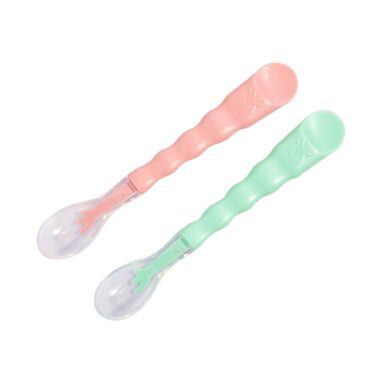 Momeasy Silicone Spoon Set - 2 Pcs