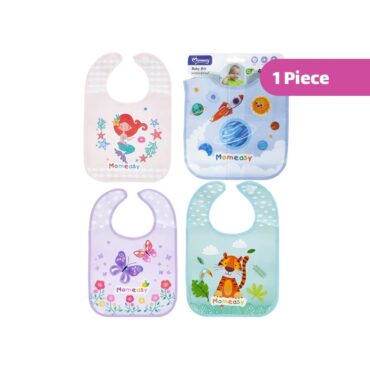 Momeasy Baby Bibs (4m+) Mix Color | 1 Piece