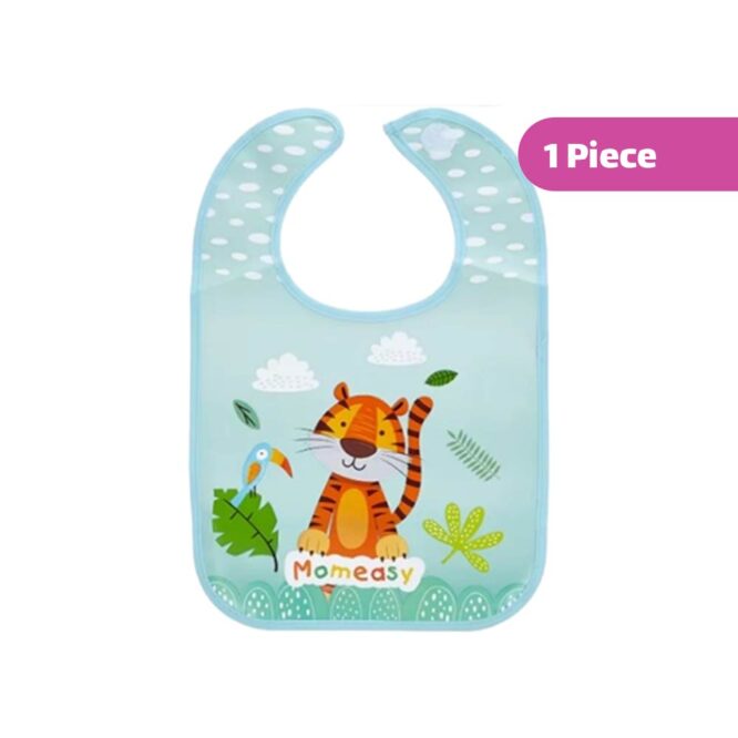 Momeasy Baby Bibs (4m+) Mix Color | 1 Piece