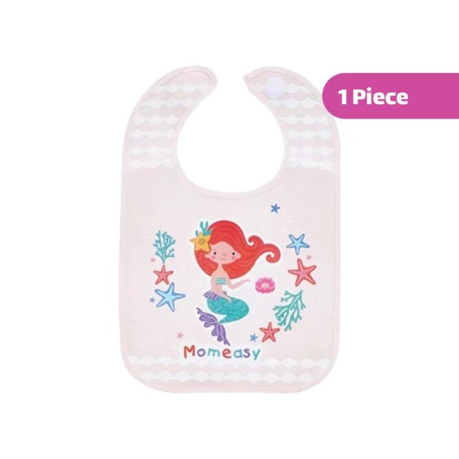 Momeasy Baby Bibs (4m+) Mix Color | 1 Piece