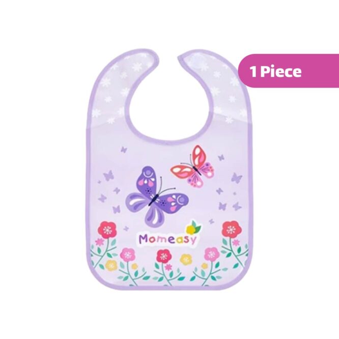 Momeasy Baby Bibs (4m+) Mix Color | 1 Piece