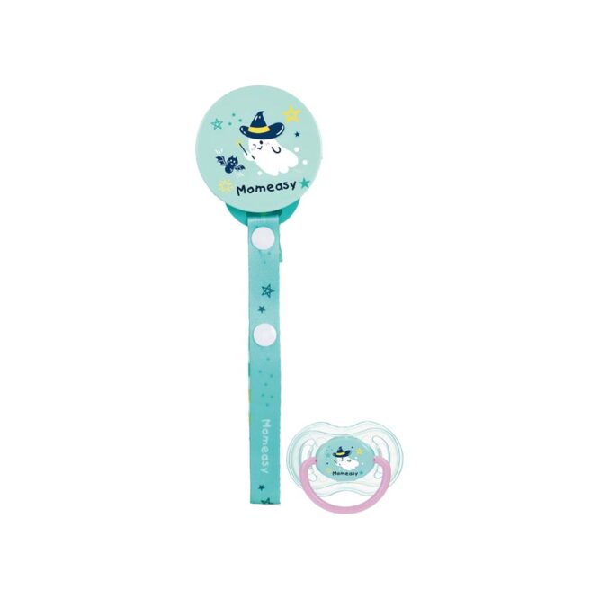 Momeasy Pacifier With Pacifier Clip (6m+)
