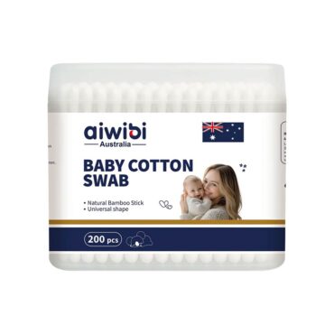 Aiwibi Baby Cotton Swabs - 200 Pcs