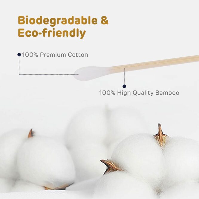 Aiwibi Baby Cotton Swabs - 200 Pcs