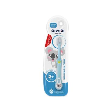 Aiwibi Dreamy Baby Toothbrush (2Yrs+) Blue