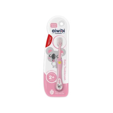 Aiwibi Dreamy Baby Toothbrush (2Yrs+) Pink