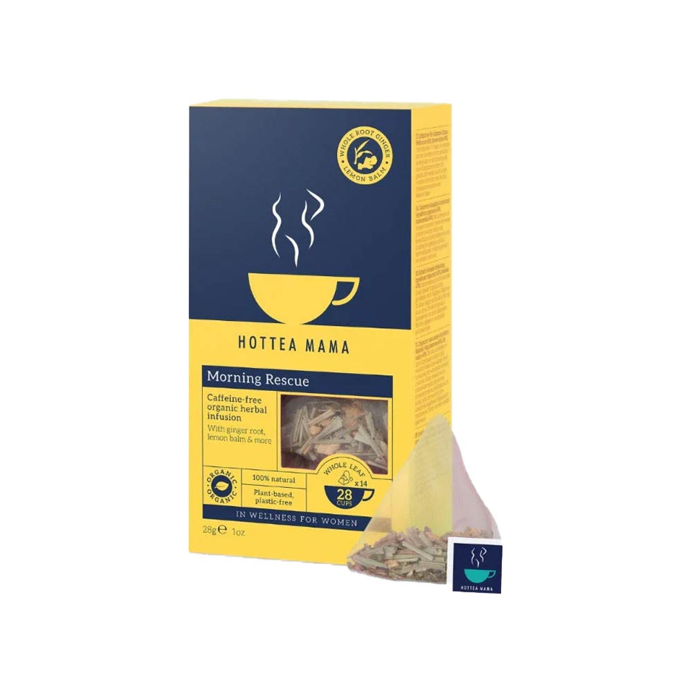 HotTea Mama Organic Tea | Morning Rescue - 14 Tea Bags
