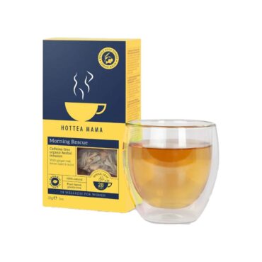 HotTea Mama Organic Tea | Morning Rescue – 14 Tea Bags HotTea Mama Organic Tea | Morning Rescue - 14 Tea Bags