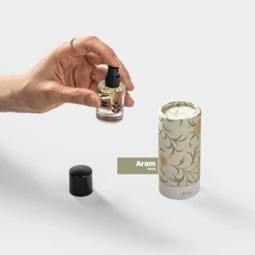 Khat Mini Yamal Perfume 15ml - Aram, Ivory