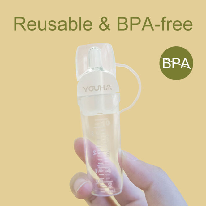 Youha Colostrum Breast Milk Collector 10ml - 2 Pcs