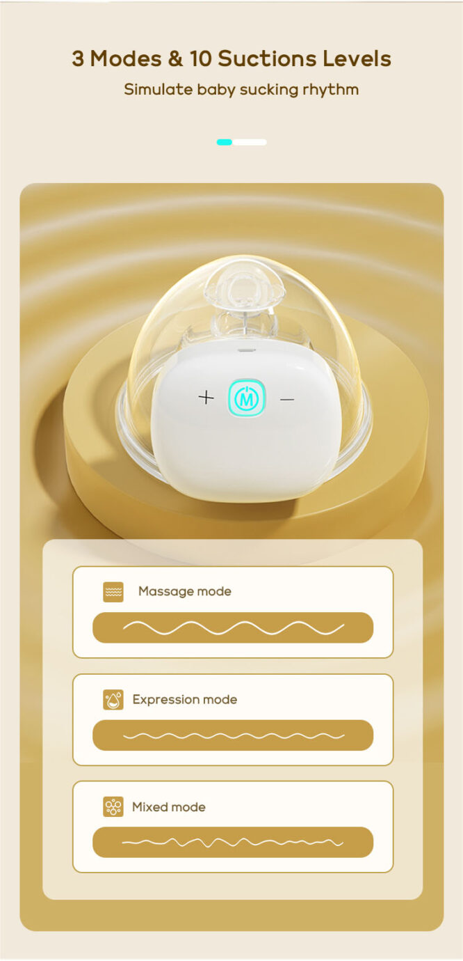 Youha The INs Wearable Breast Pump 240ml