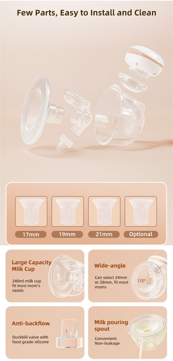 Youha The INs Next Wearable Breast Pump 240ml