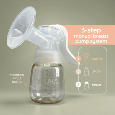 Youha Manual Breast Pump 210ml