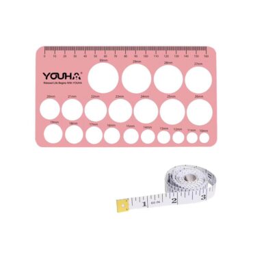 Youha Nipple Ruler - Pink