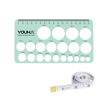 Youha Nipple Ruler - Green