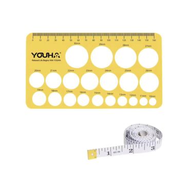 Youha Nipple Ruler - Yellow