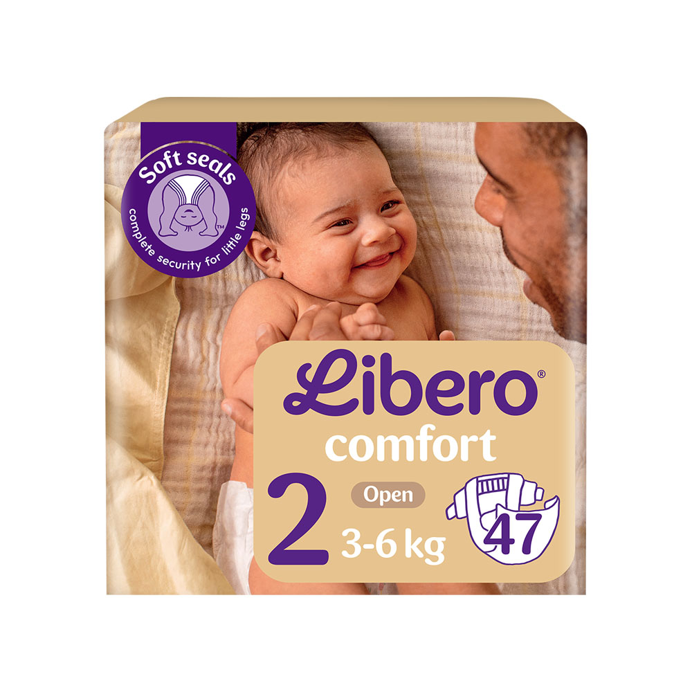 Libero Comfort Size 2 (3-6kg) 47 Diapers