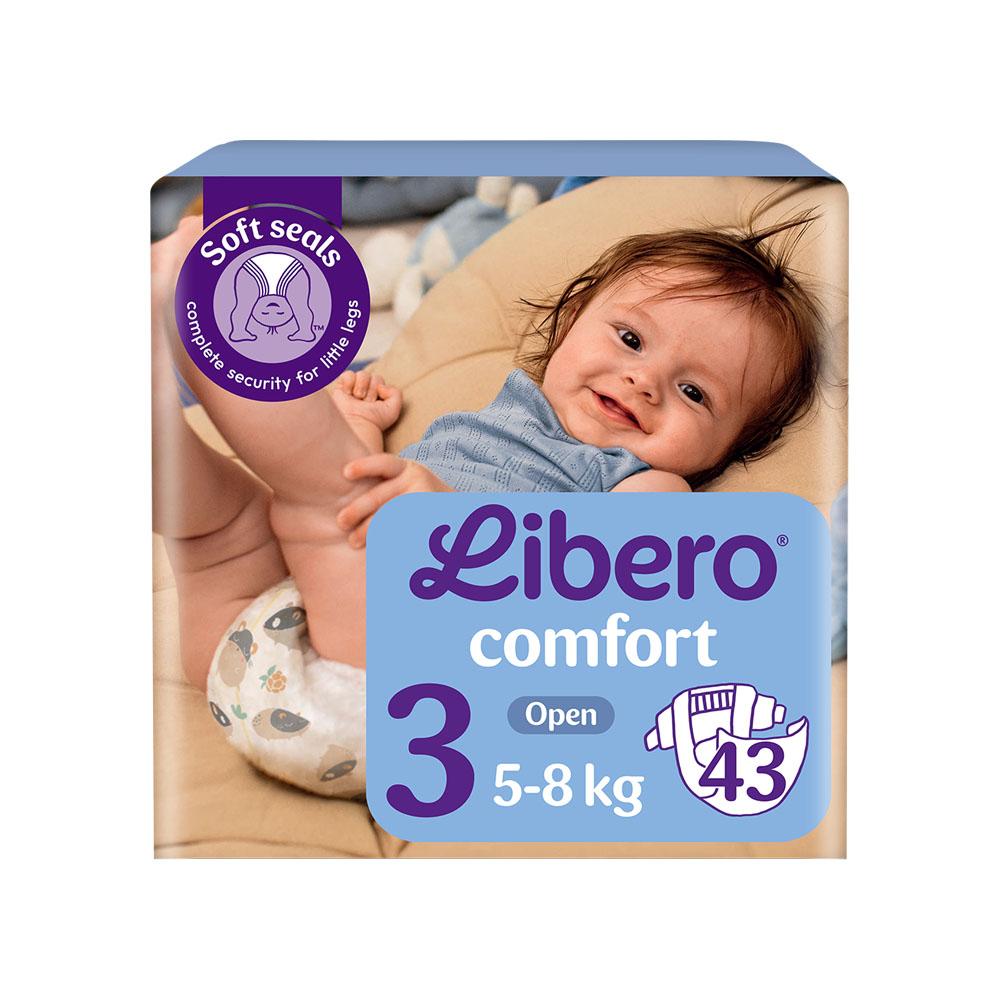 Libero Comfort Size 3 (5-8kg) 43 Diapers