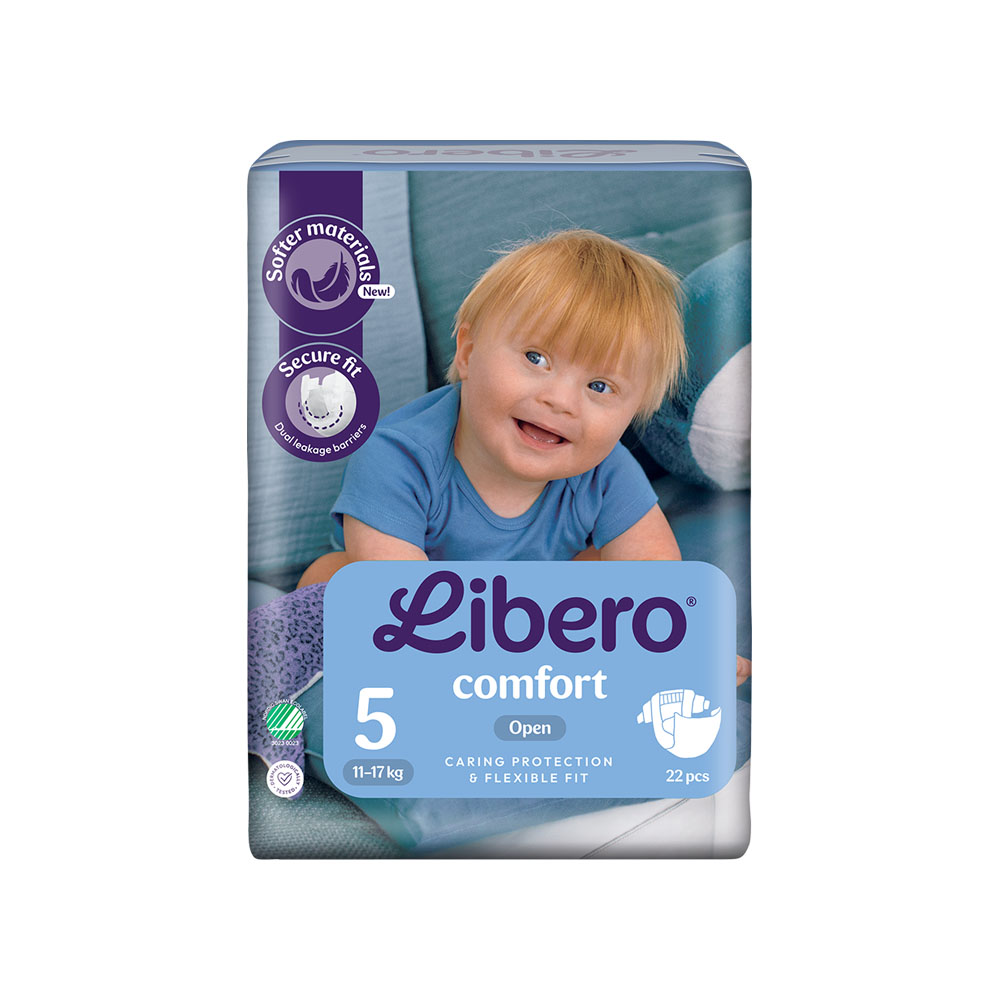 Libero Comfort Size 5 (11-17kg) 22 Diapers