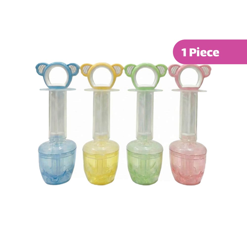 Mumlove Push-Pull Medicine Dropper Feeder | Mix Color - 1 Piece