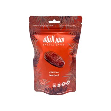 Baraka Dates Pouch - Medjool Dry Dates 125g