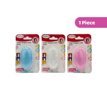 Mumlove Finger Shaped Tooth Brush | Mix Color - 1 Piece