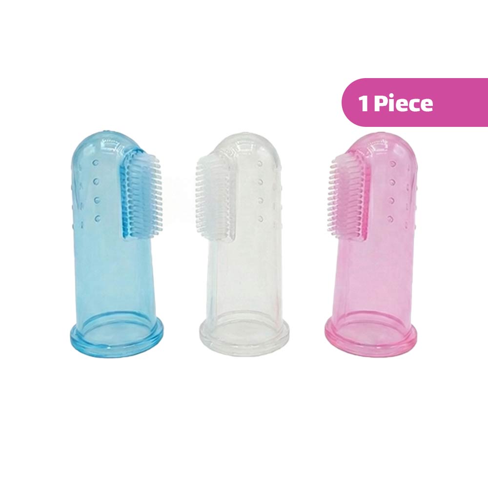 Mumlove Finger Shaped Tooth Brush | Mix Color - 1 Piece