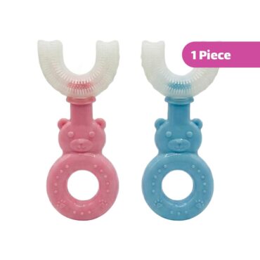 Mumlove Baby U-Shaned Toothbrush | Mix Color - 1 Piece