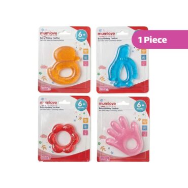 Mumlove Baby Watery Teether | Mix Color - 1 Piece