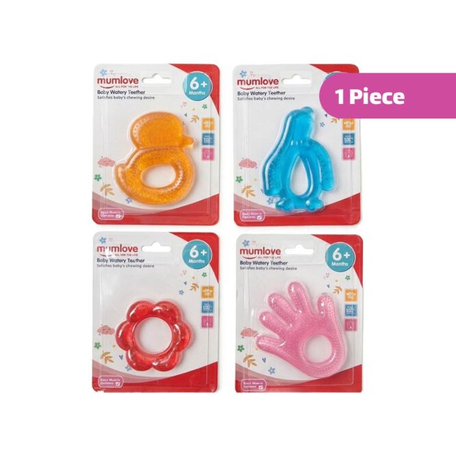 Mumlove Baby Watery Teether | Mix Color - 1 Piece