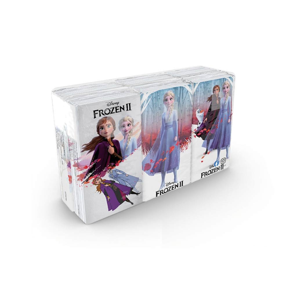 Kartika Pocket Tissue Packs | Frozen - 6 Packs