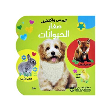 Touch & Discover ‎Baby Animals‎ Children's Book