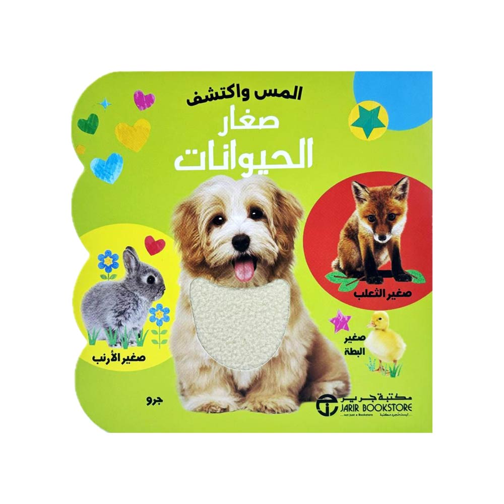 Touch & Discover Baby Animals Children's Book