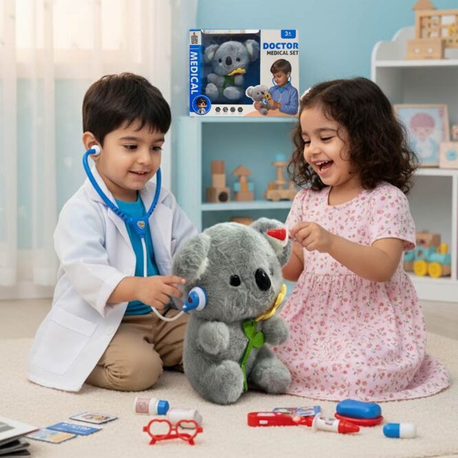 Doctor Koala Play Set