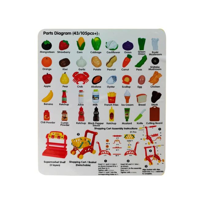 Supermarket - Vegitables