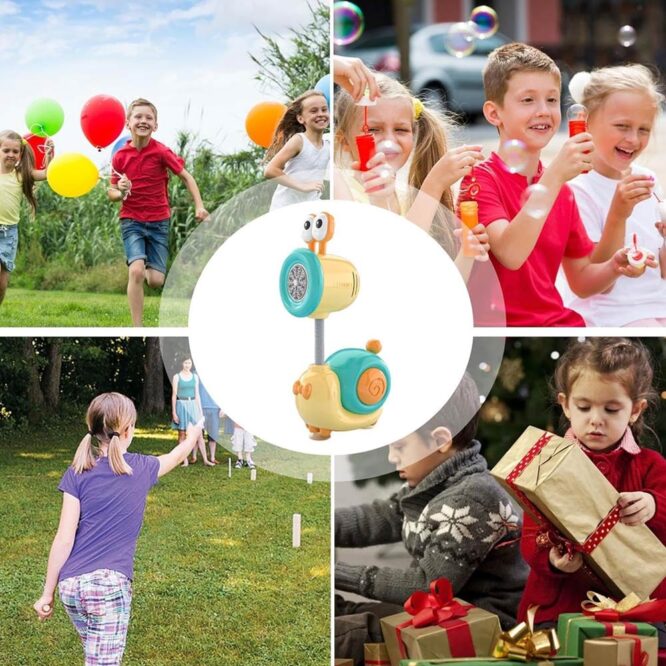 Bubble Machine Gun - Yellow Snail