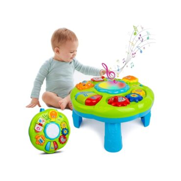 Early Educational Musical Learning Table Green