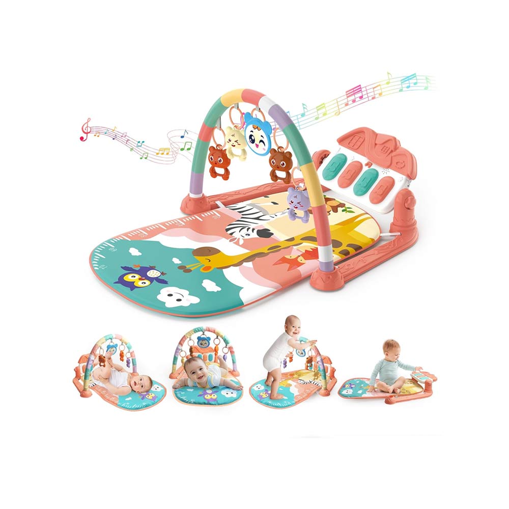 Baby Play Piano Gym (0m+) Pink