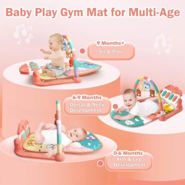 Baby Play Piano Gym (0m+) Pink